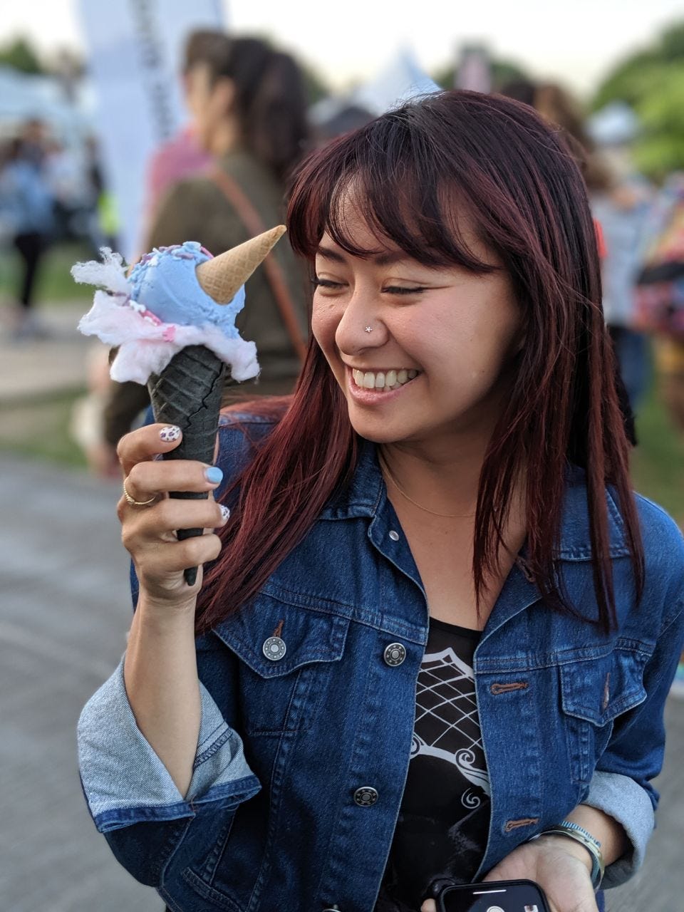 Eating My Feelings | By Tiffany Chang