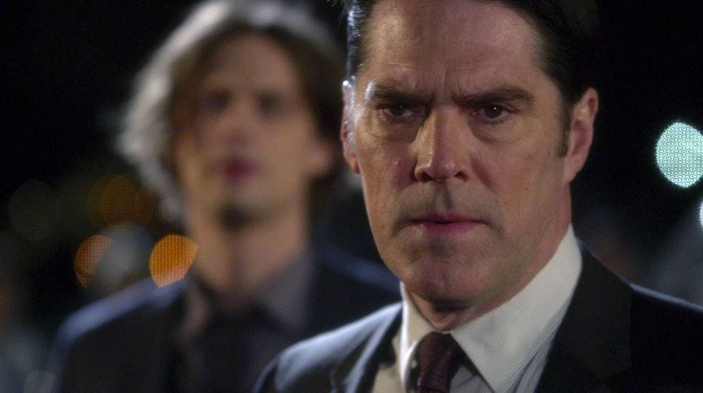 Thomas Gibson's three strikes before 'Criminal Minds' firing 2016 Thomas Gibson's three strikes before 'Criminal Minds' firing 2016