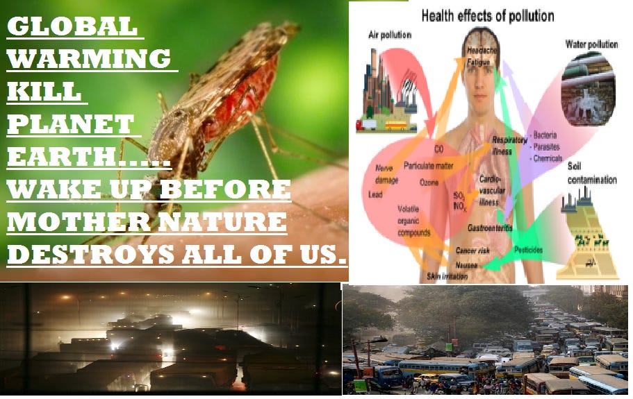 Global Warming is at last stage....Unbearable for many speices.