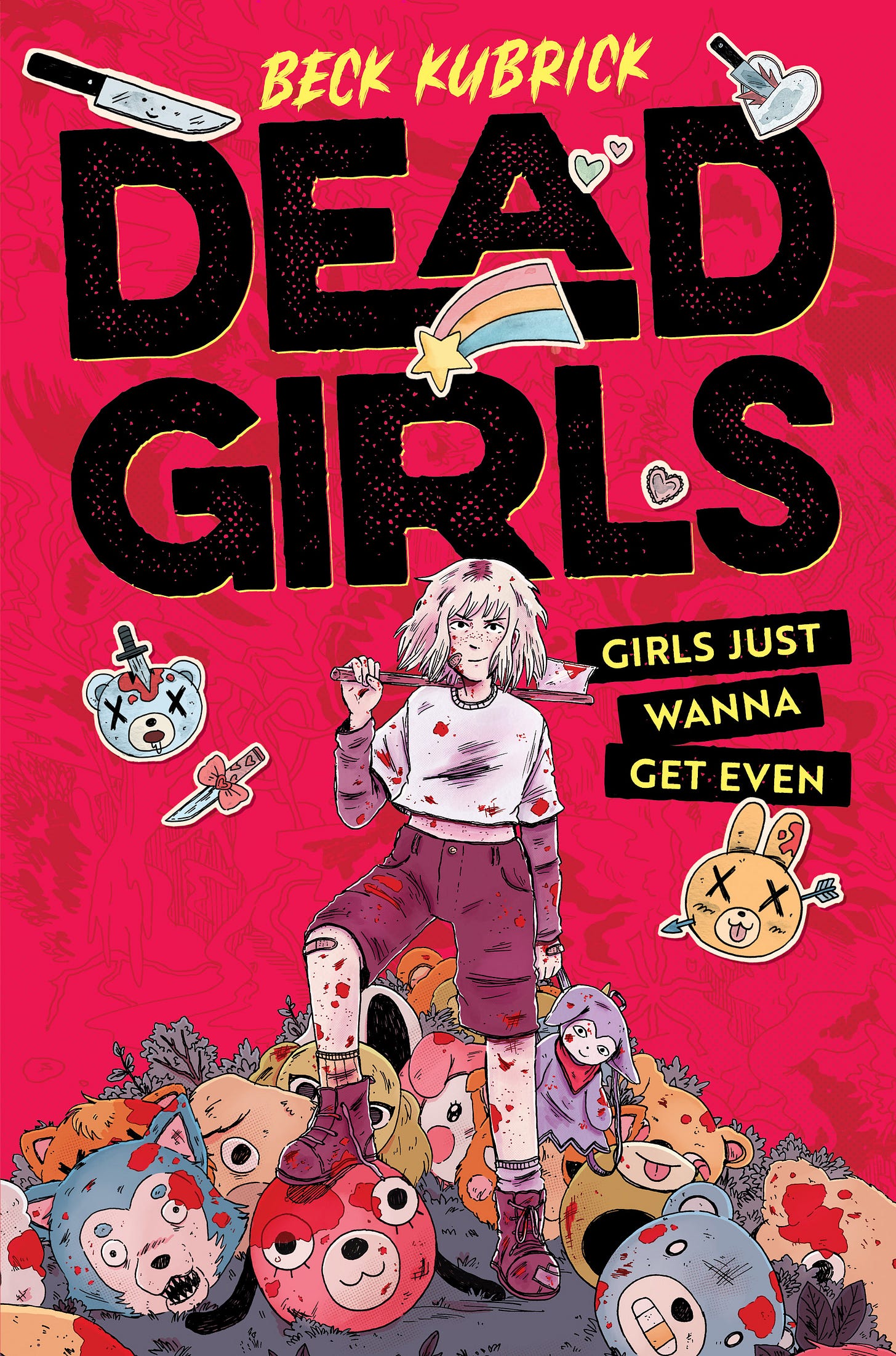 Book Cover "Dead Girl" by Beck Kubrick, courtesy of Simon & Schuster Book Cover "Dead Girl" by Beck Kubrick, courtesy of Simon & Schuster