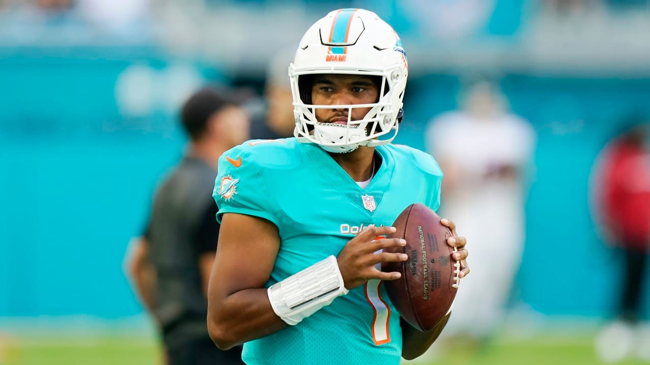 Tua Tagovailoa returns to Dolphins practice; unclear who will start at QB  vs. Jaguars