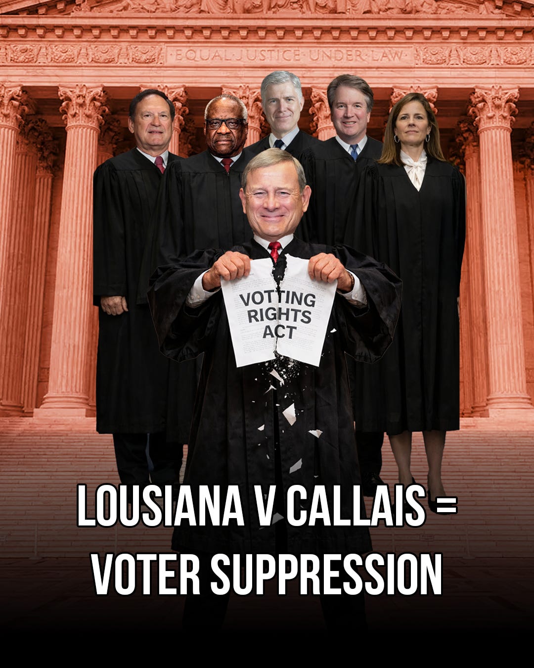 🗳️ MAGA Justices Just Gutted Voting Rights. The People Must Act.
