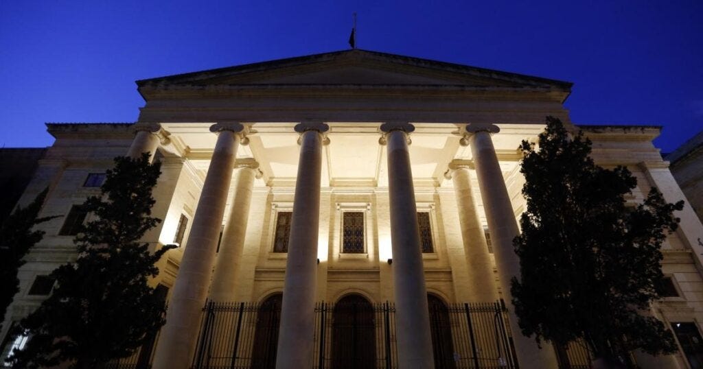 We congratulate four people who will be appointed to serve as judges in the Superior Courts of Malta. We wish them wisdom and courage to do work without looking anyone in the We congratulate four people who will be appointed to serve as judges in the Superior Courts of Malta. We wish them wisdom and courage to do work without looking anyone in the