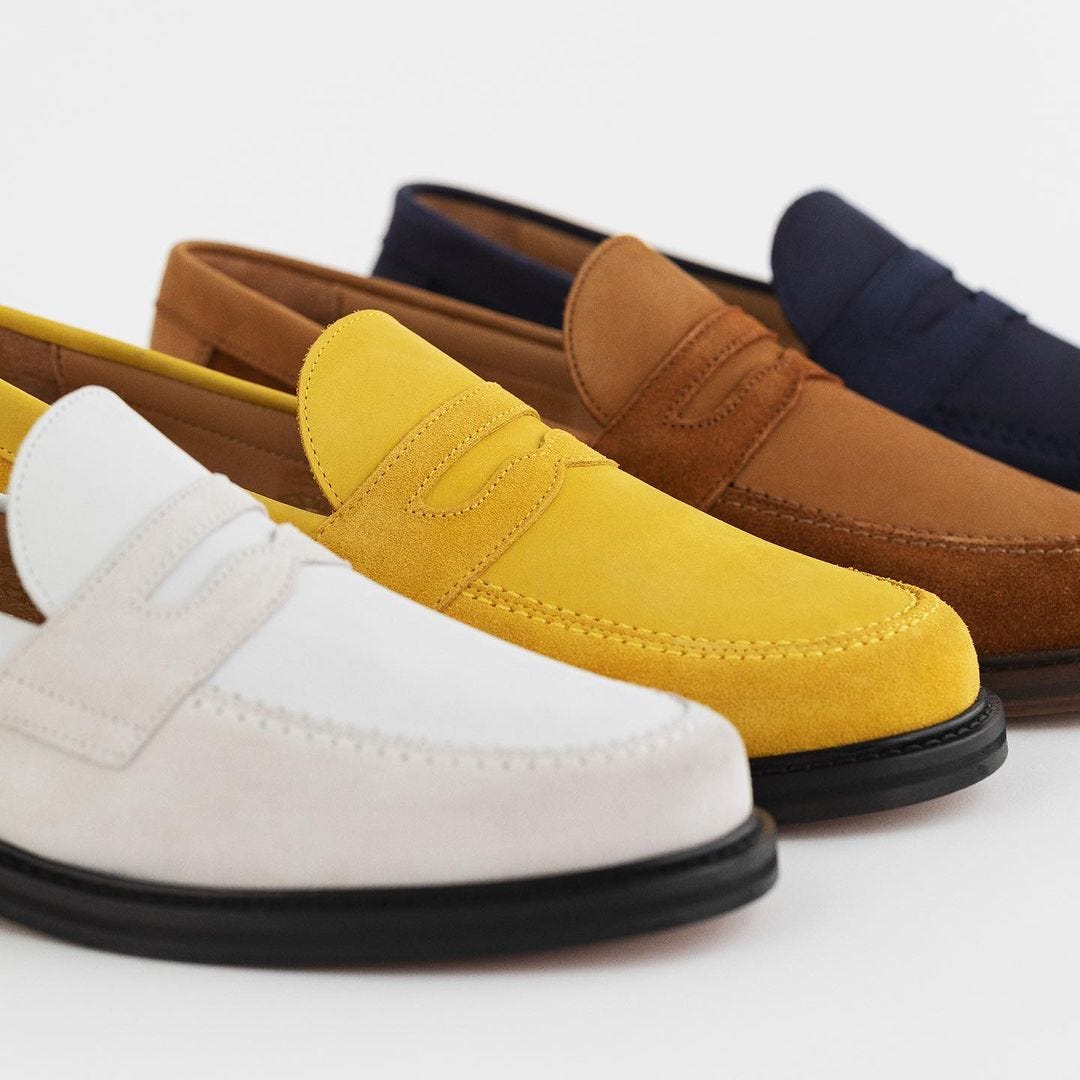 靴 Aime Leon Dore Penny Loafer Queens Crest Loafer – Aimé Leon Dore