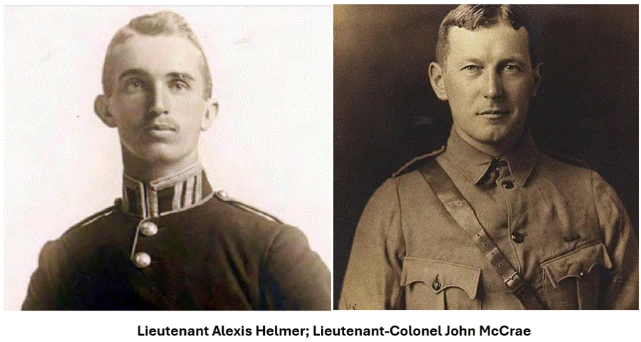 A couple of men in military uniforms

AI-generated content may be incorrect.