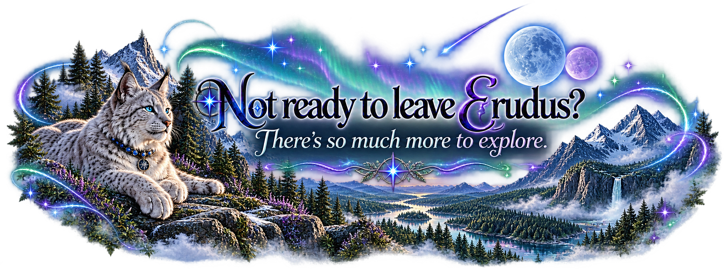 There's so much more to explore! There's so much more to explore!