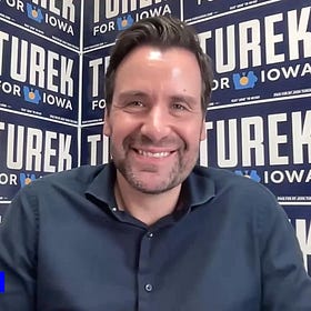 Iowa Is ‘Uniquely Hurting.’ This Senate Candidate Is Ready to Bring the Cure