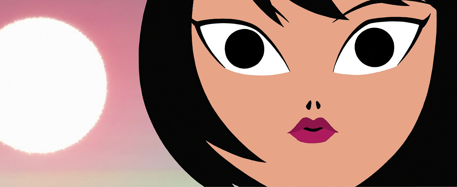 Ashi - Samurai Jack Tribute Art