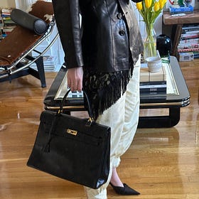Styling balloon pants, my way