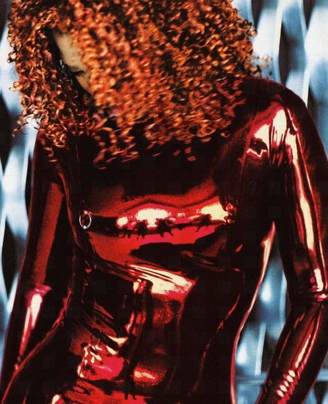 The Velvet Rope by Janet Jackson, photographed by Ellen von Unwerth