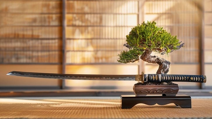 Free Bonsai and Katana Image | Download at StockCake