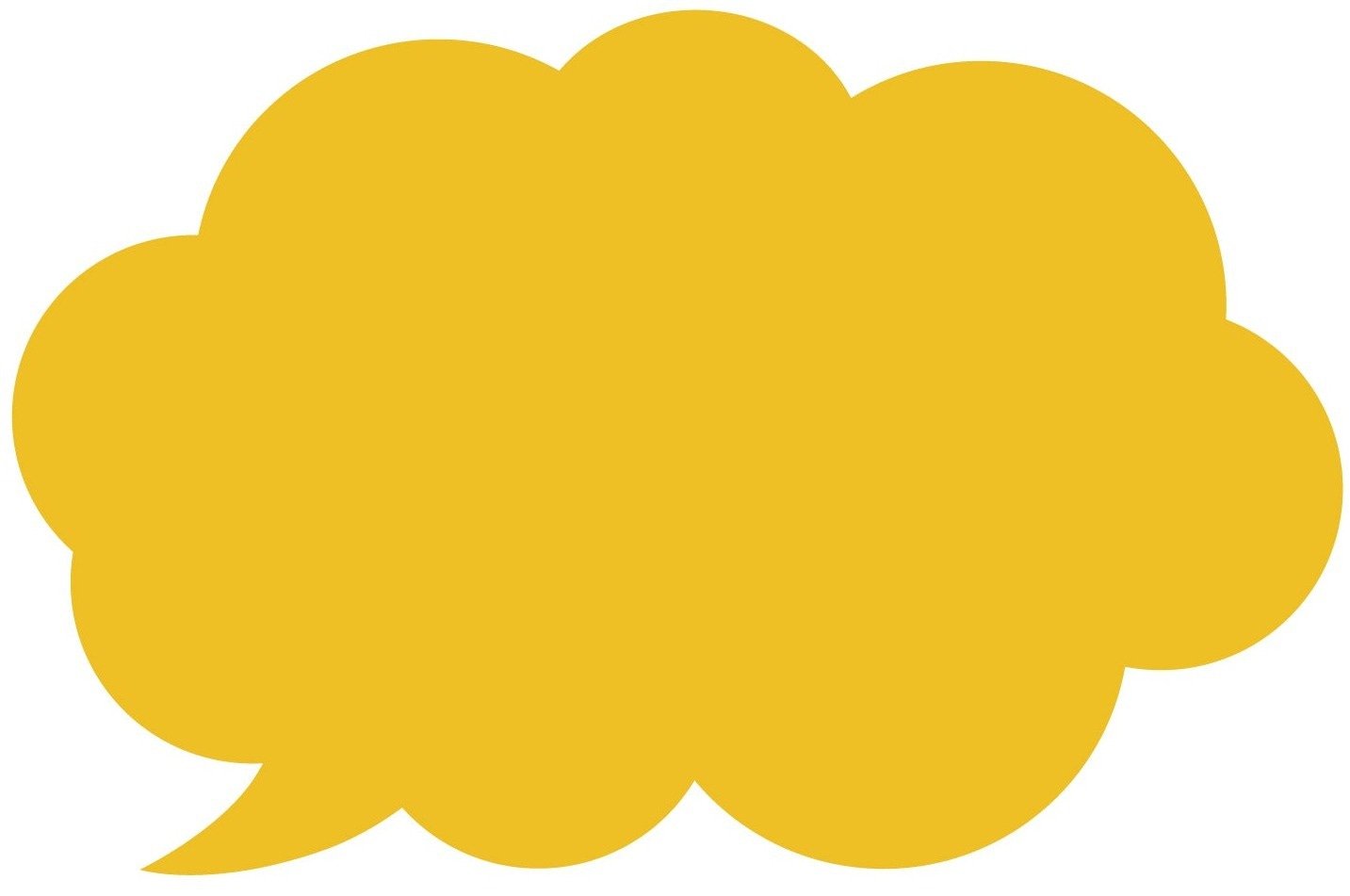 Thought Bubble