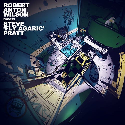 Robert Anton Wilson - Meets Steve "Fly Agaric" Pratt 1600 x 1600 Robert Anton Wilson - Meets Steve "Fly Agaric" Pratt 1600 x 1600