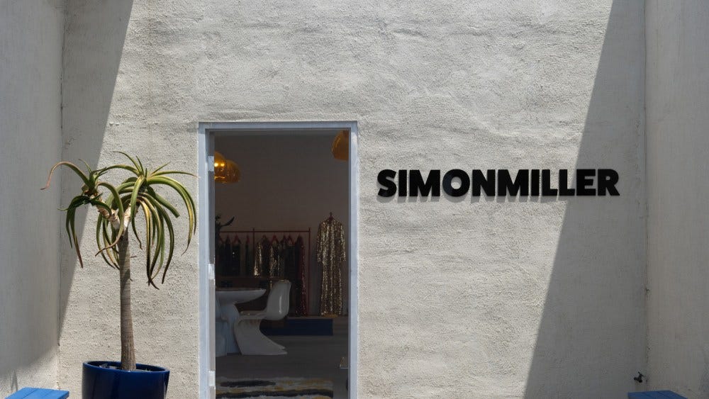 Inside the Simon Miller Studio in North Hollywood With Designer Chelsea  Hansford [PHOTOS]