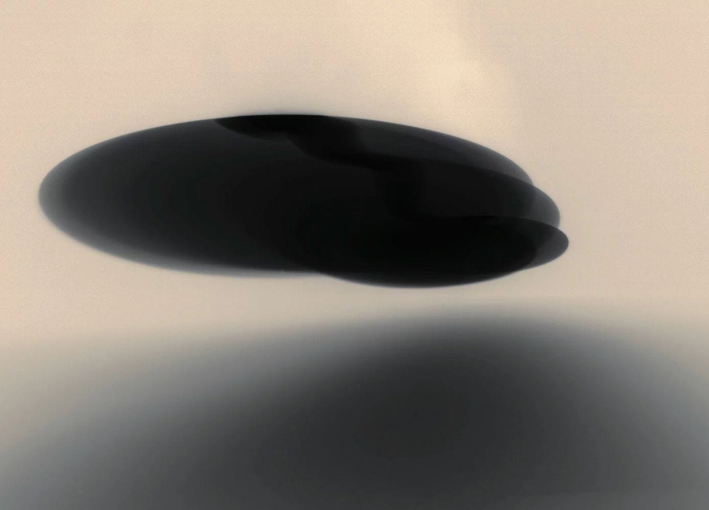 An ominous dark blob