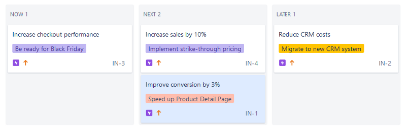 Tutorial: How to build a ‘Now, Next, Later’-Roadmap in Jira with just 3 easy steps