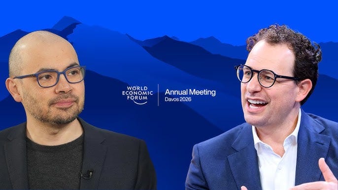 Dario Amodei y Demis Hassabis : Nos quedan 2 años de normalidad