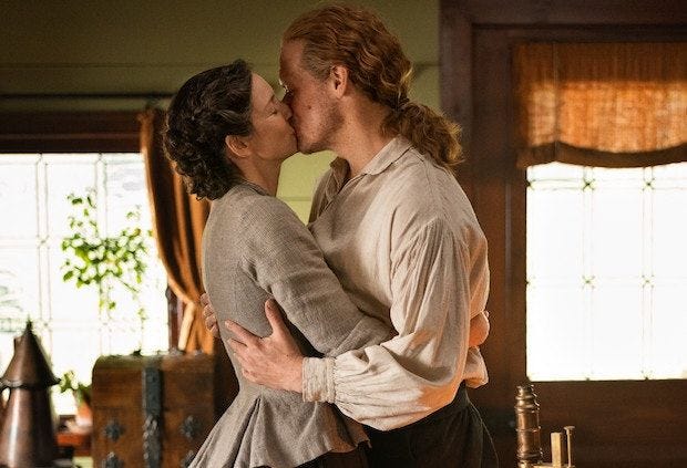Outlander back for more! Outlander back for more!