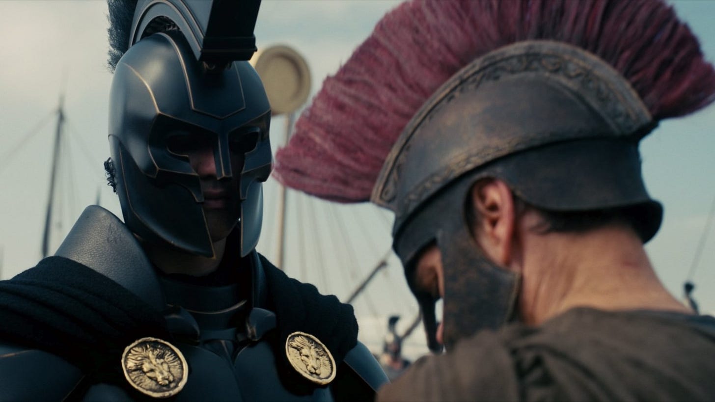 THE ODYSSEY Trailer Sees Matt Damon's Odysseus Set Off On A Perilous ...