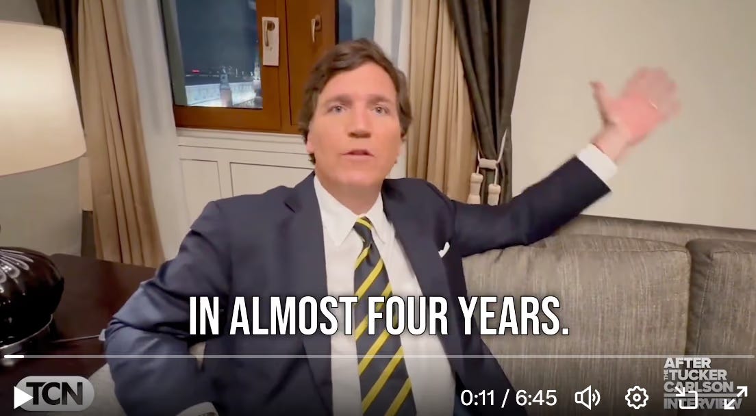 Refleksi dari Tucker Carlson