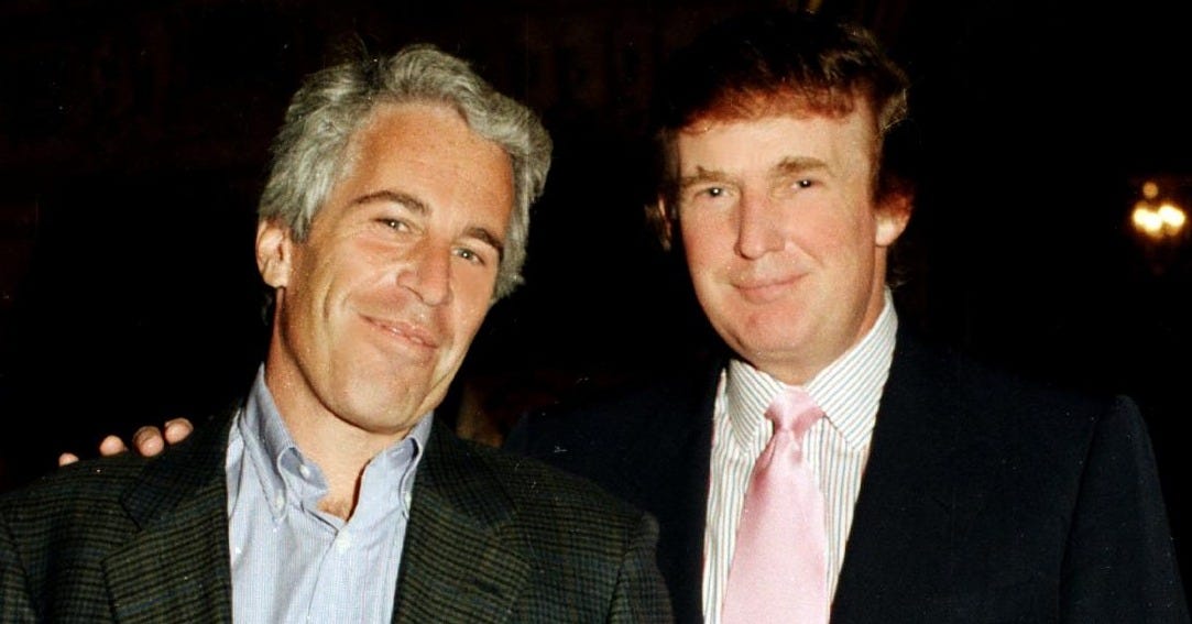 Exclusive | Jeffrey Epstein's Friends Sent Him Bawdy Letters for a 50th  Birthday Album. One Was From Donald Trump. - WSJ