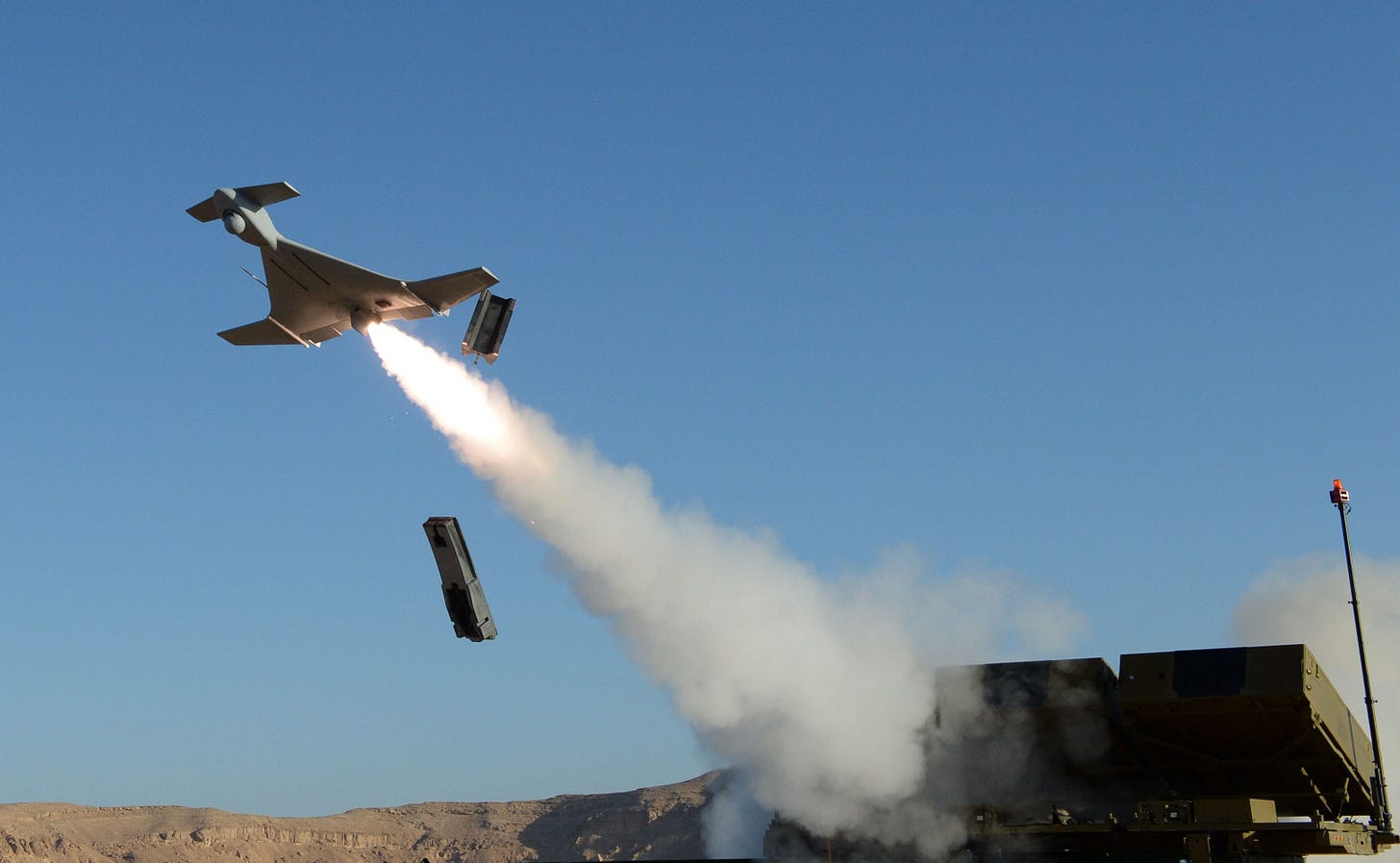 Israeli firm sells Harop, Rotem kamikaze drones to several Asian countries
