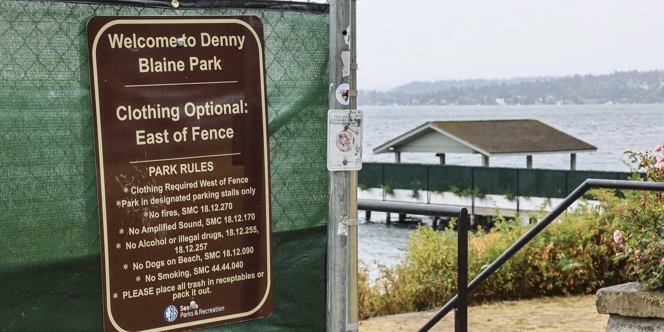 Denny Blaine's abatement plan is being used to police topless visitors