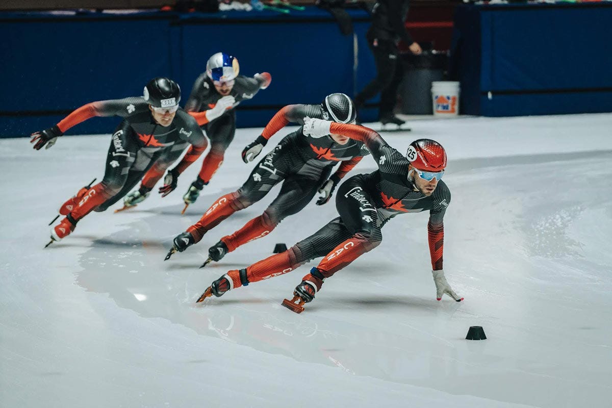 Speed skating season for 2023 has started! – Patinage de Vitesse West  Island Speed Skating