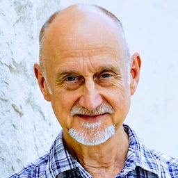 Portrait of author Michael Campling