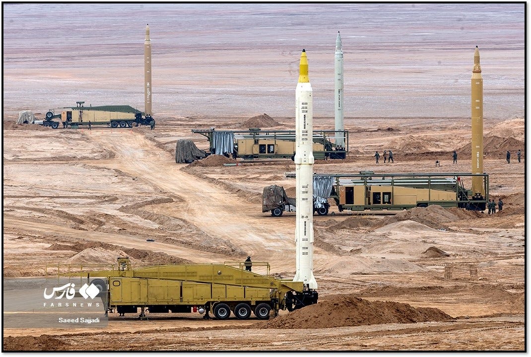 Iran's Ballistic Missile Program | The Iran Primer