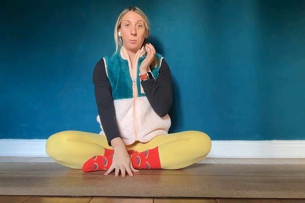Yoga For Tired People | Jo Hutton | Substack