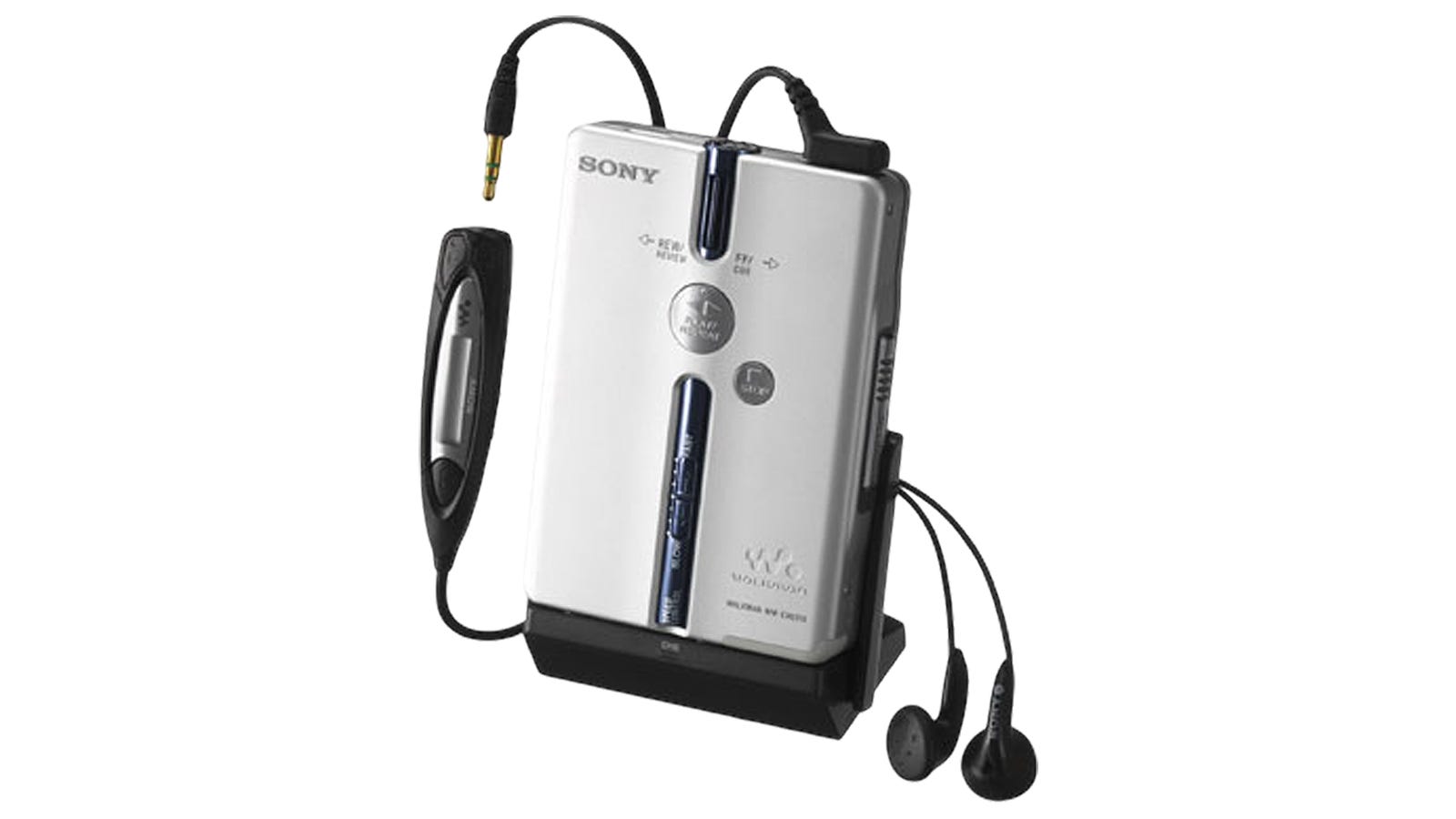 Walkman Stacker History of The Walkman: A Visual Guide (1979-2004)
