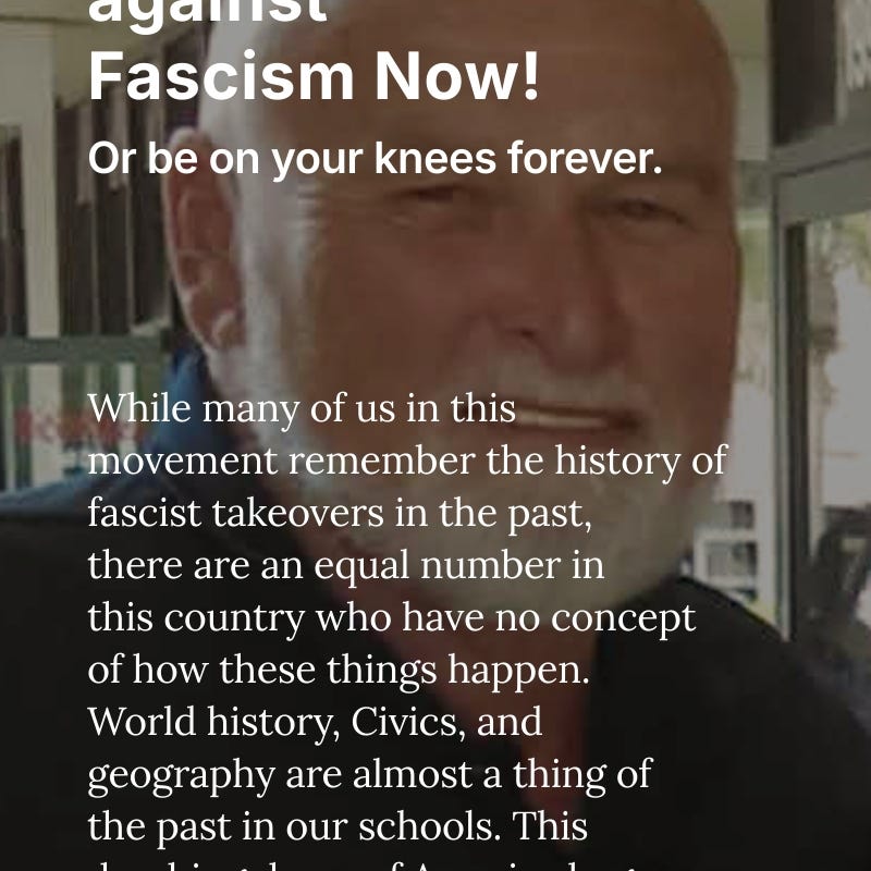 Citizens Against Tyranny newsletter