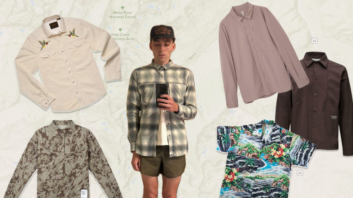Shacketology: A Runner's Guide to Button Down Technical Shirts and Shackets