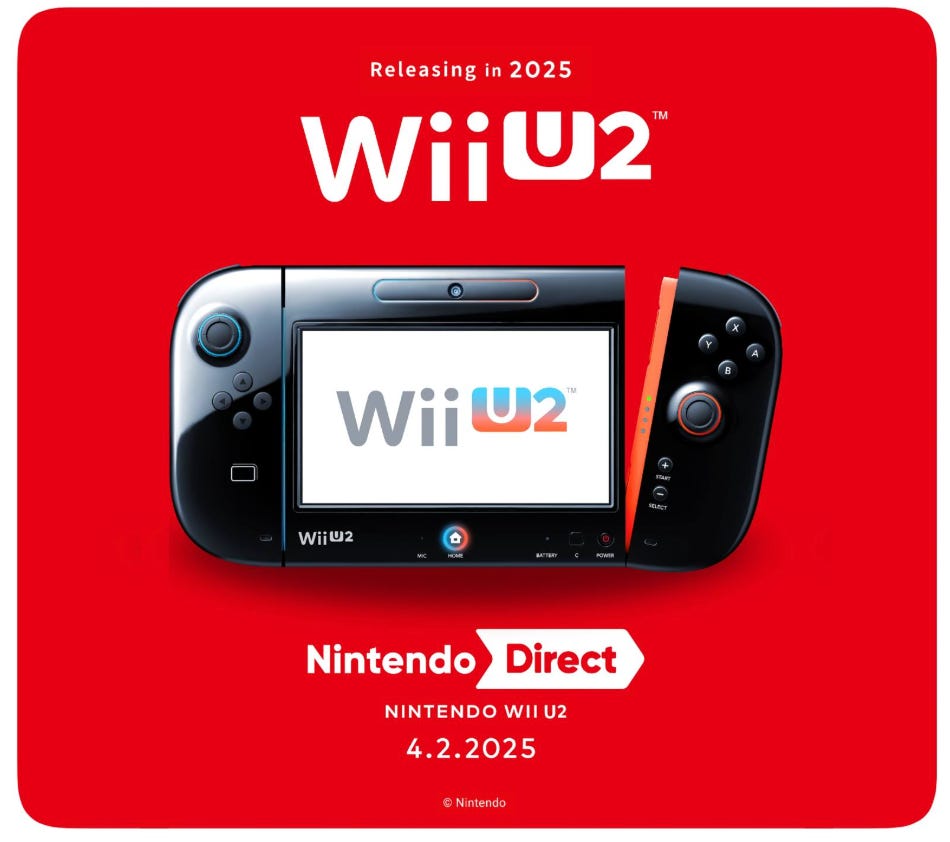 Scoring Gear: Nintendo Wii U - by Pixel Fix and Adam Mamo