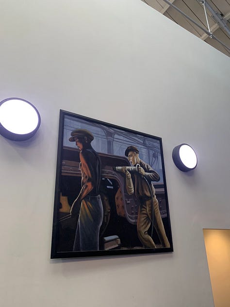 Ken White paintings.
