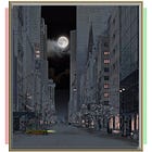 Reflecting in the Moonlight
