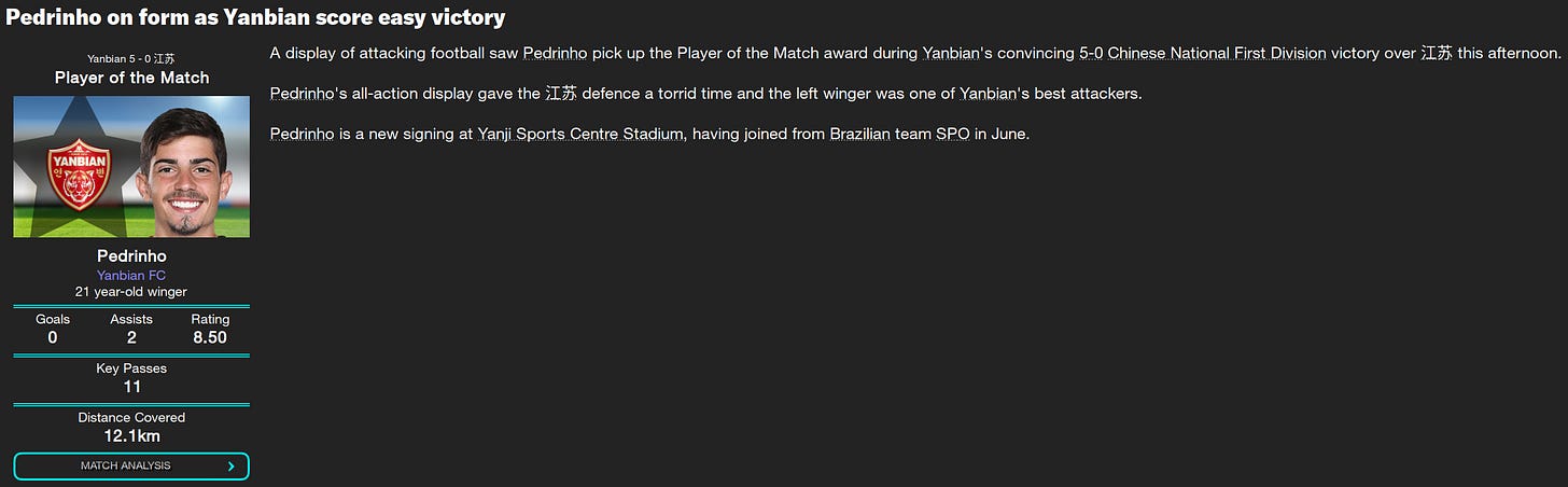 Football Manager 2023 Pedrinho Football Manager 2023 Pedrinho