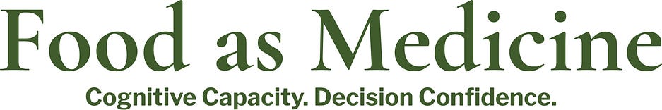 Food as Medicine