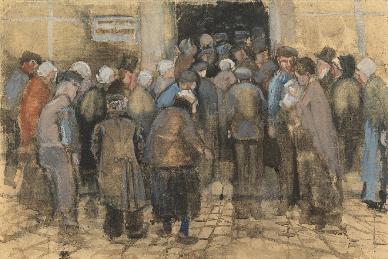 Vincent van Gogh - The Poor and Money - Van Gogh Museum