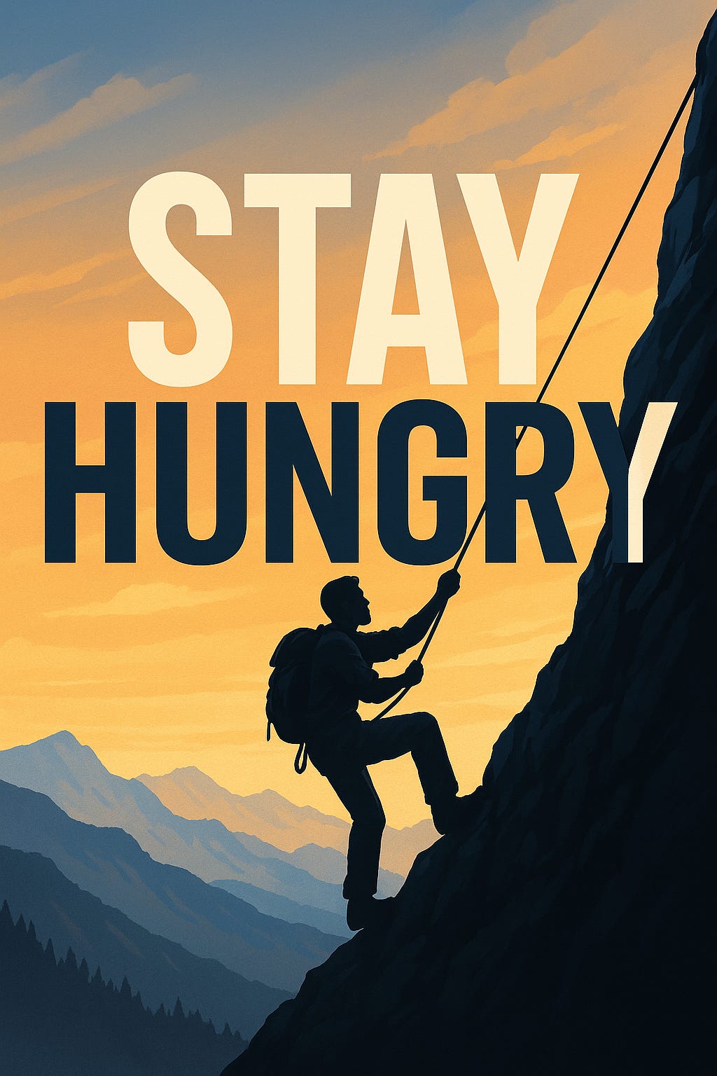 How to Stay Hungry After You’ve Already Won