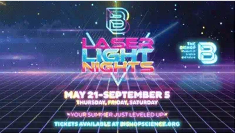 Laser Light Nights Return to The Bishop for Summer 2026 Season