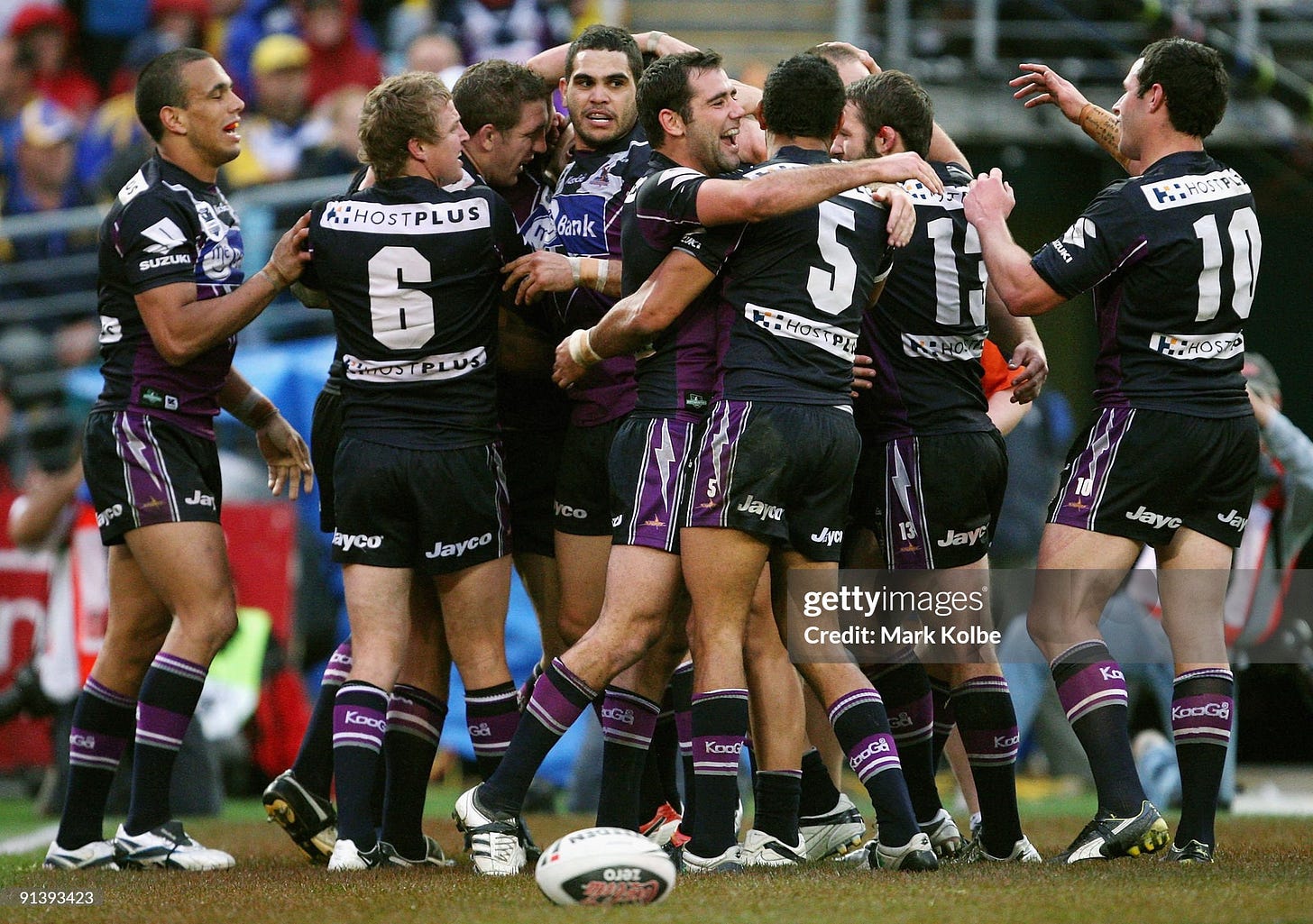 2009 NRL Grand Final - Eels v Storm