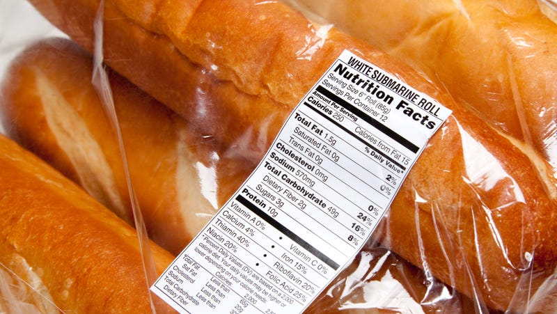 Bagged Bread