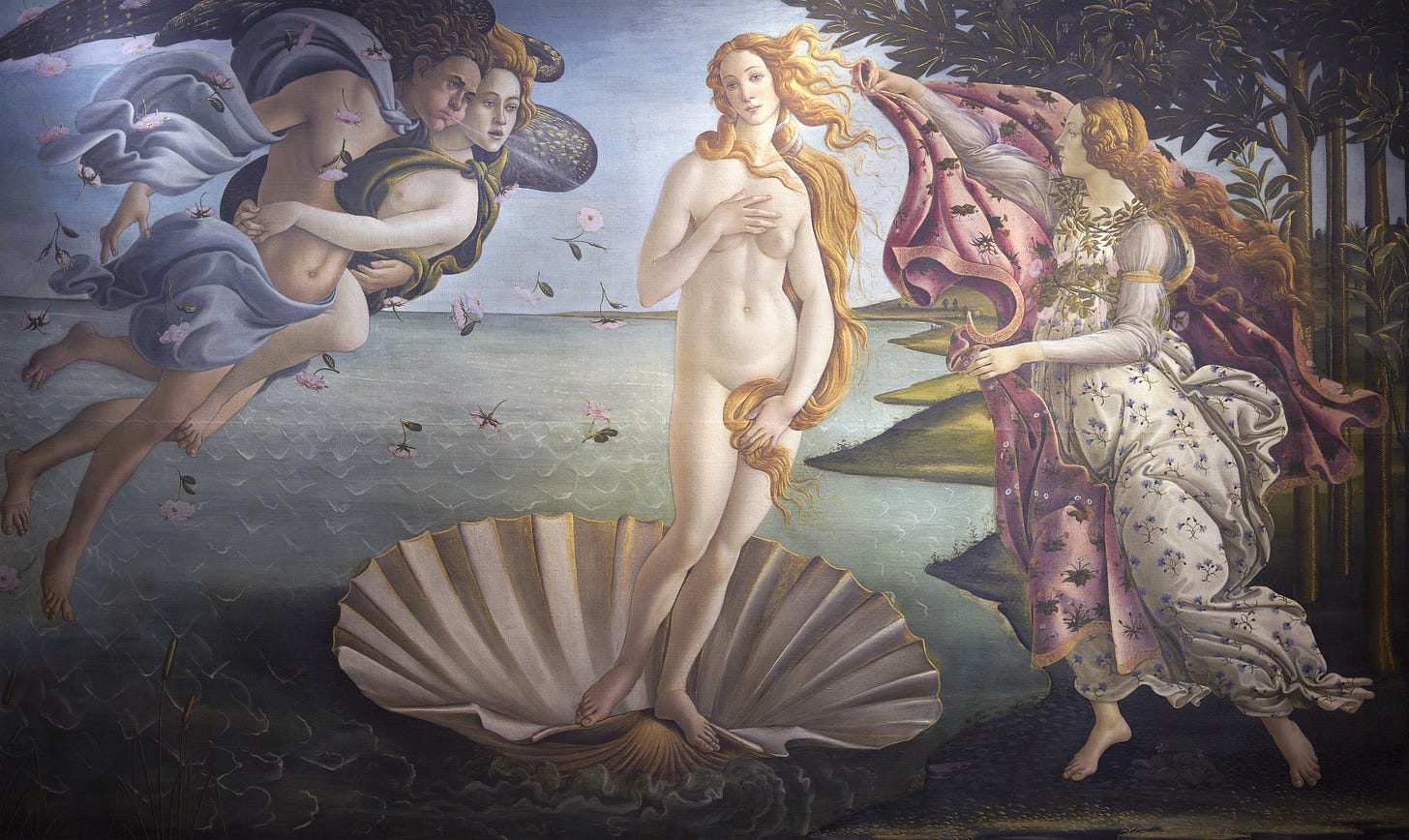 The Birth of Venus (Botticelli) 1 The Birth of Venus (Botticelli) 1