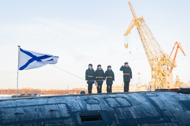 The Russian Navy Will Build 24-Percent Fewer Submarines
