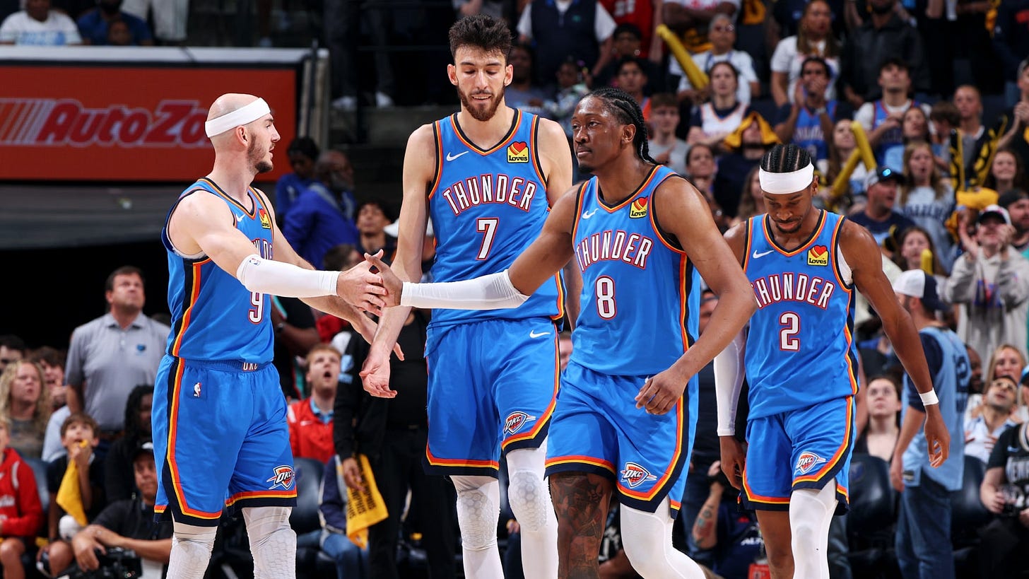 Oklahoma City Thunder vs Memphis Grizzlies Apr 26, 2025 Game Summary | NBA .com
