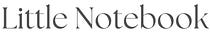 Little Notebook | Julie Mayfield