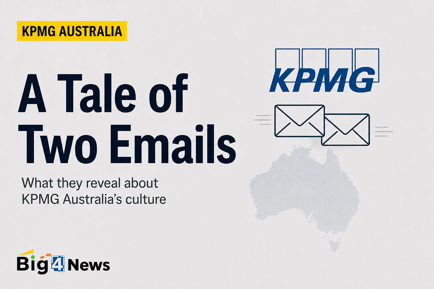 A tale of two emails: what they reveal about KPMG Australia’s culture