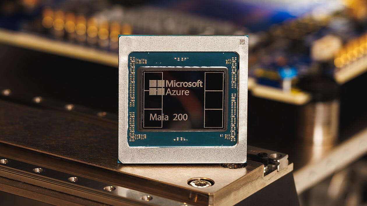 Microsoft Introduces Its Newest AI Accelerator: Maia 200 | TechPowerUp Microsoft Introduces Its Newest AI Accelerator: Maia 200 | TechPowerUp